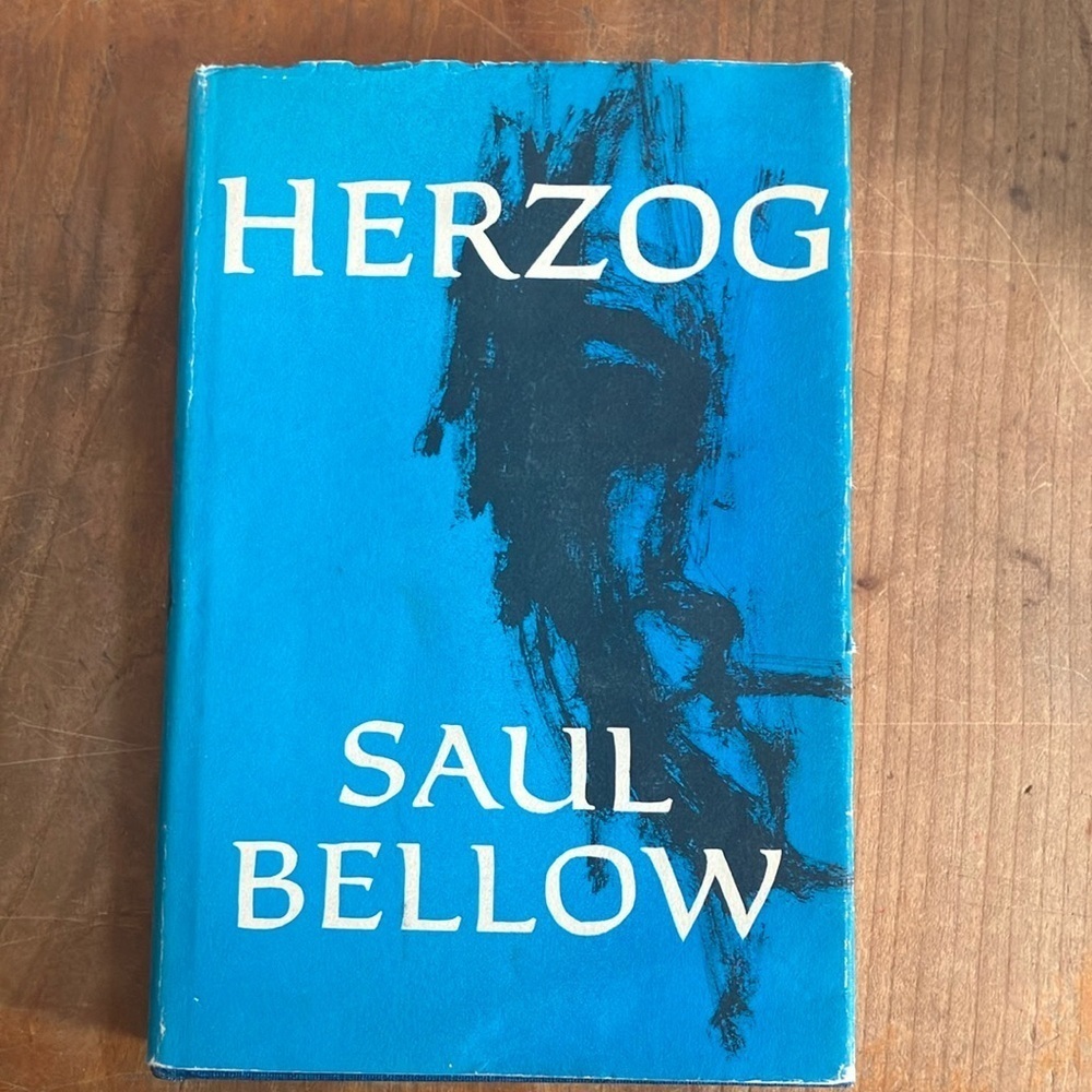 Book : Herzog by Saul Bellow - Hardcover